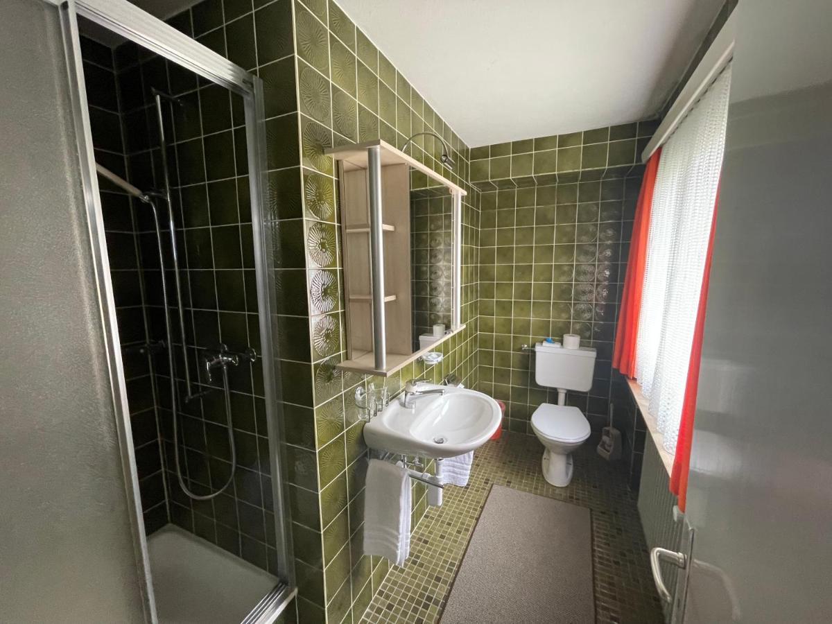 Hotel Restaurant Gommerhof Reckingen Kültér fotó