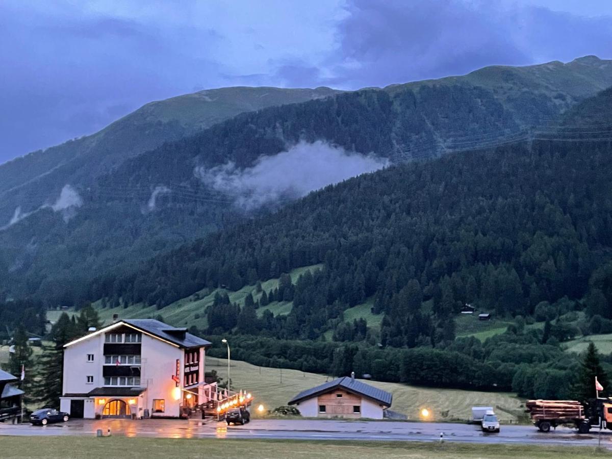 Hotel Restaurant Gommerhof Reckingen Kültér fotó