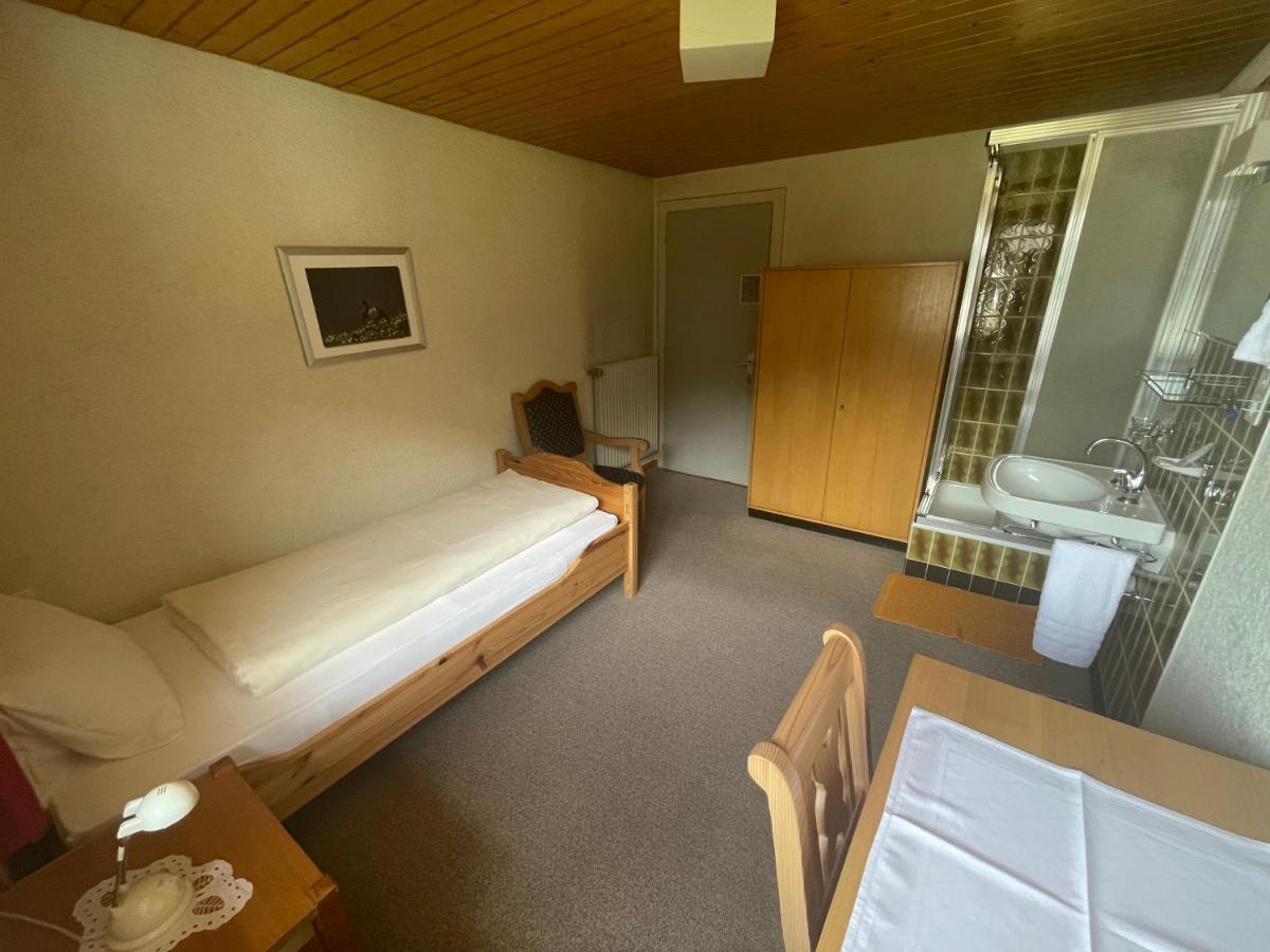 Hotel Restaurant Gommerhof Reckingen Kültér fotó