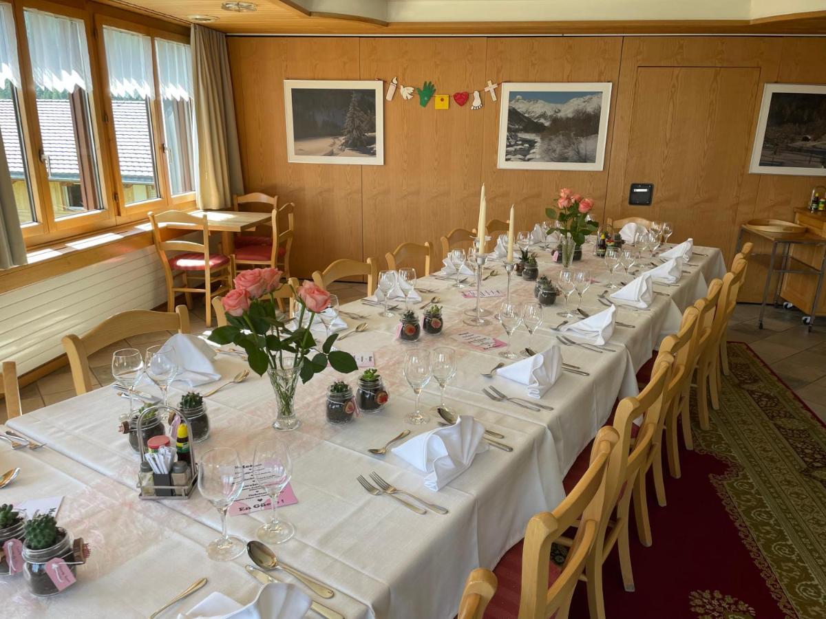 Hotel Restaurant Gommerhof Reckingen Kültér fotó