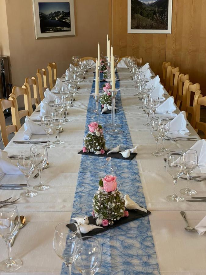 Hotel Restaurant Gommerhof Reckingen Kültér fotó