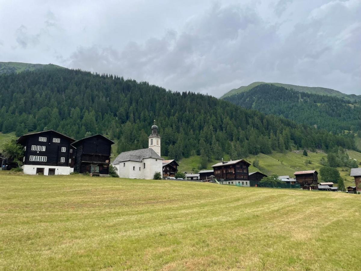 Hotel Restaurant Gommerhof Reckingen Kültér fotó