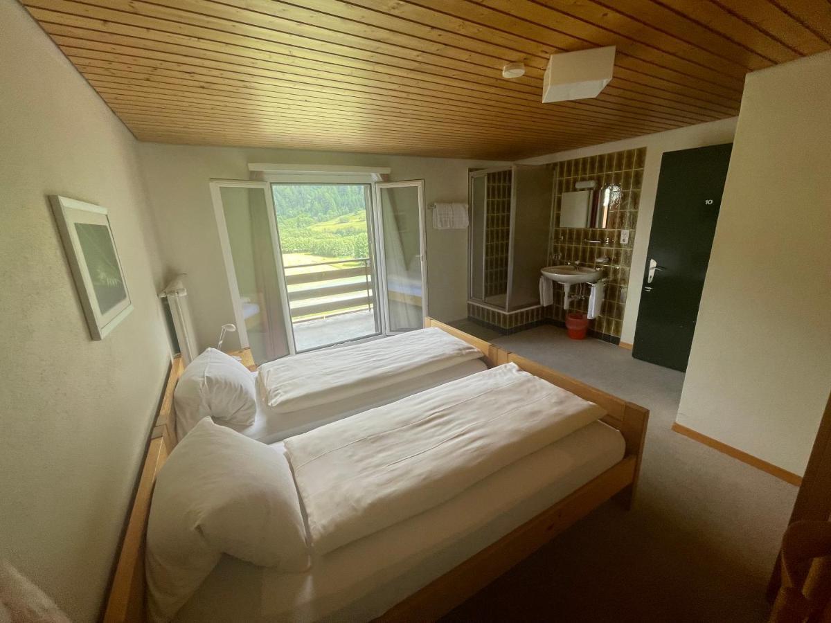 Hotel Restaurant Gommerhof Reckingen Kültér fotó