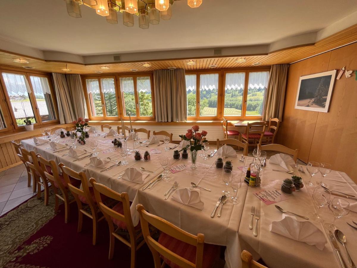 Hotel Restaurant Gommerhof Reckingen Kültér fotó